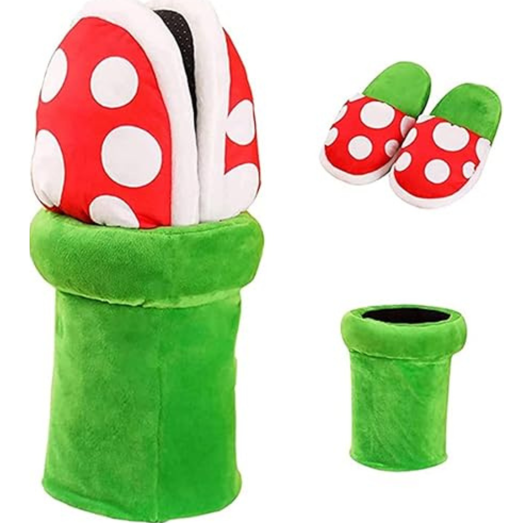 Las pantuflas más divertidas del Reino Champiñoñ 🍄